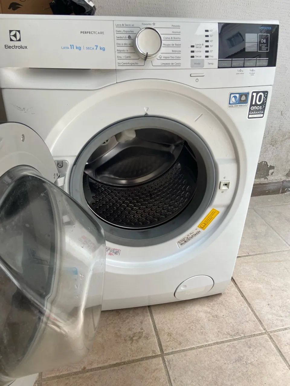 1800$ Máquina Lava e seca 11kg  - Foto 3