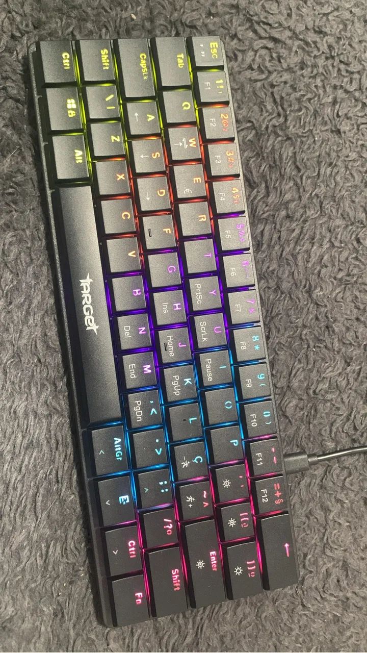 Teclado mecanico SHERMAN LP60 - Foto 2