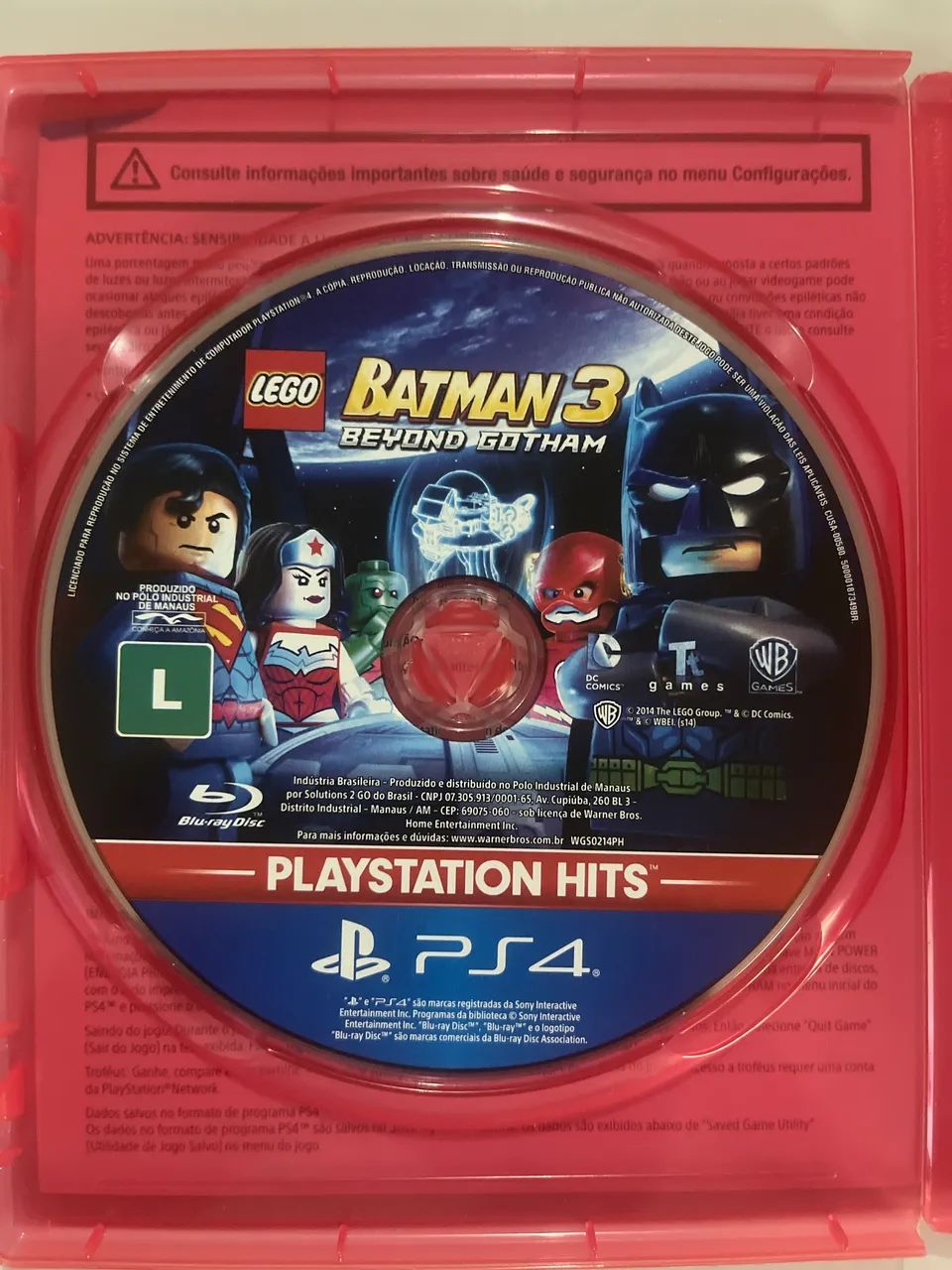 Jogo PS4 - Batman 3 Lego - Foto 2