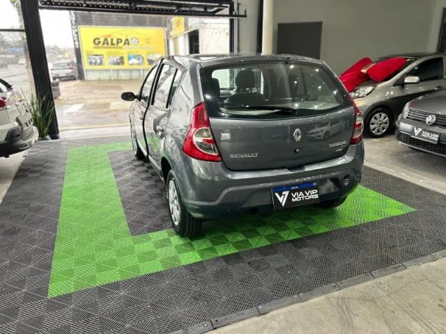 Renault Sandero Expression Hi-flex 1.6 8V 5P 2009 - Foto 4