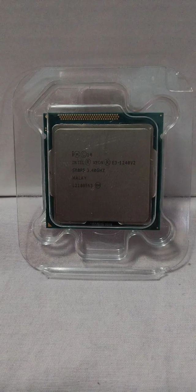 Processador xeon 1240V2 4/8 LGA 1155 - Foto 2