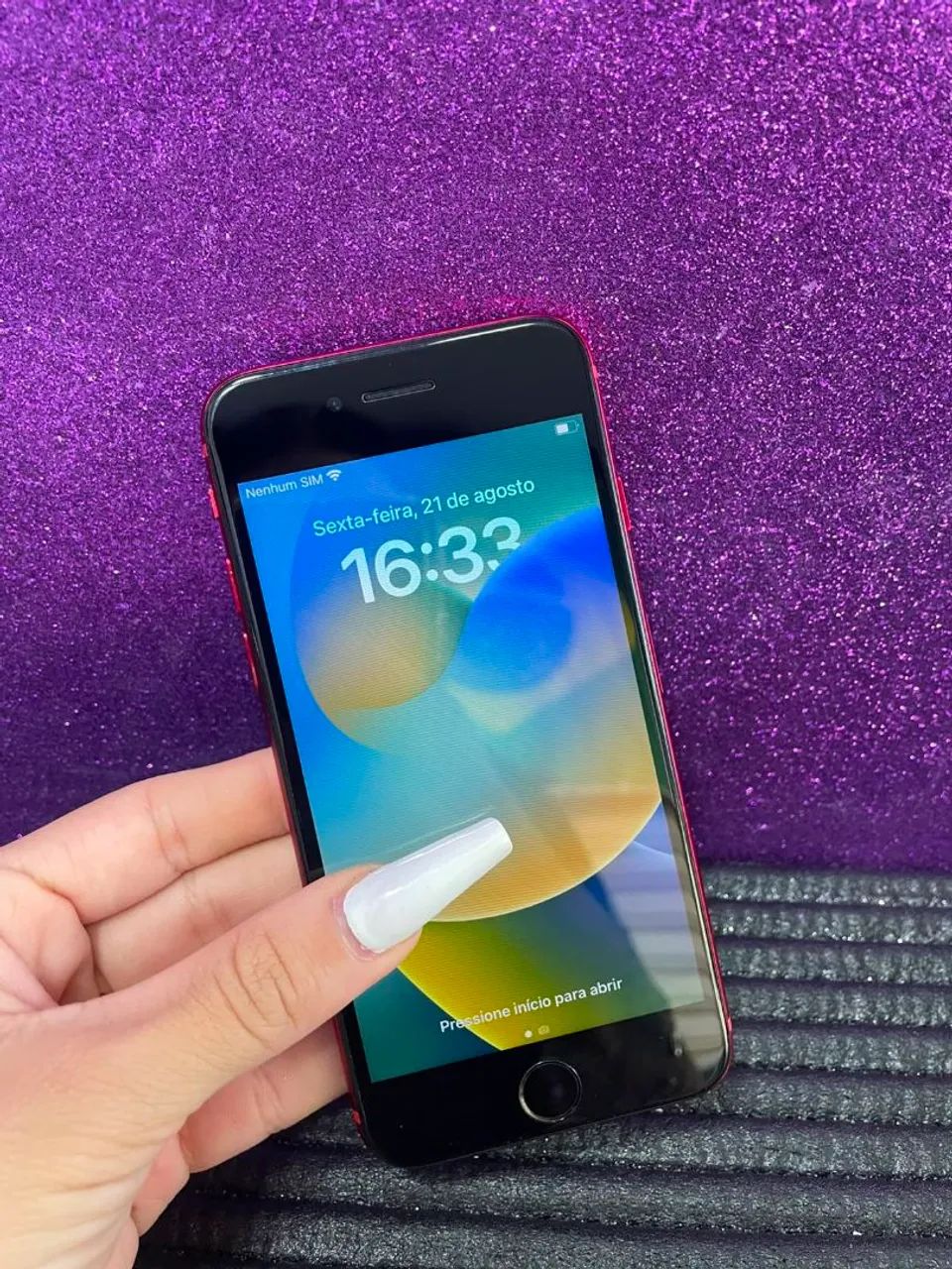 IPHONE 8 VERMELHO 64GB - Foto 4