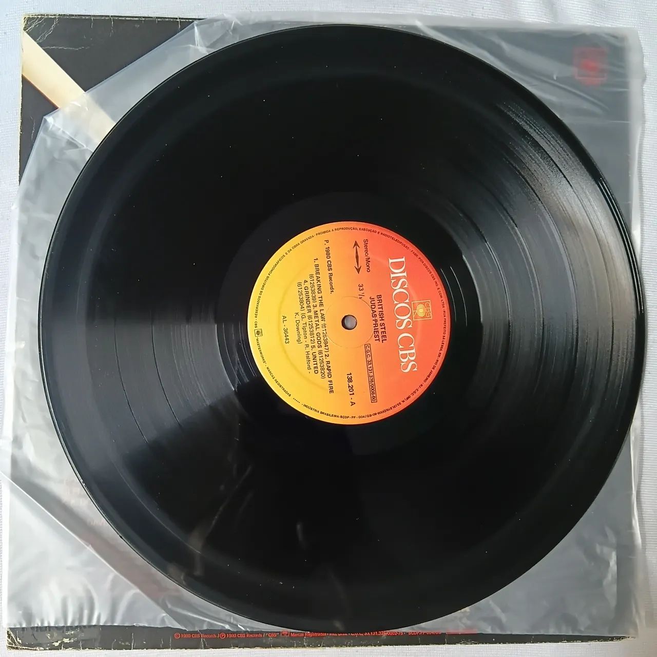 SEM OLX PAY... Disco de vinil Judas Priest - British Steel - Foto 3