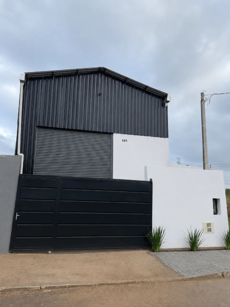 Pavilhao 170m²