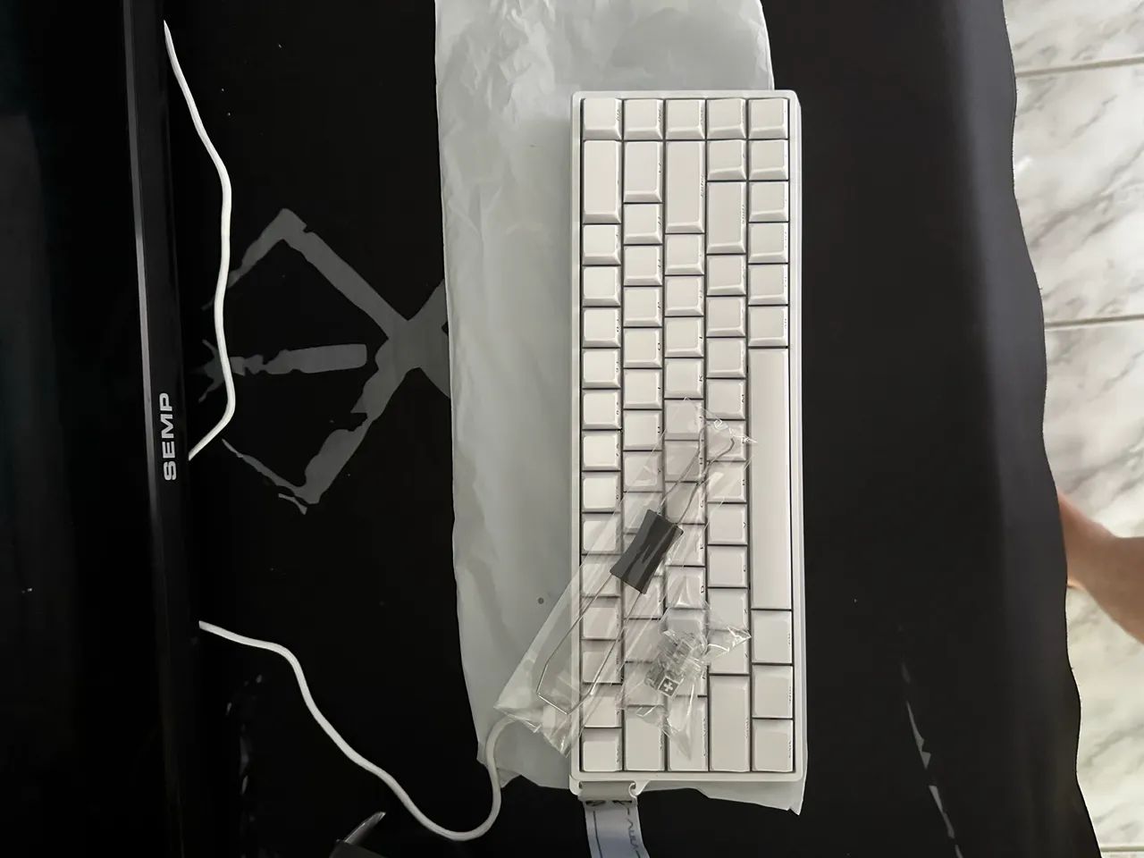 Teclado magnético win68 - Foto 2