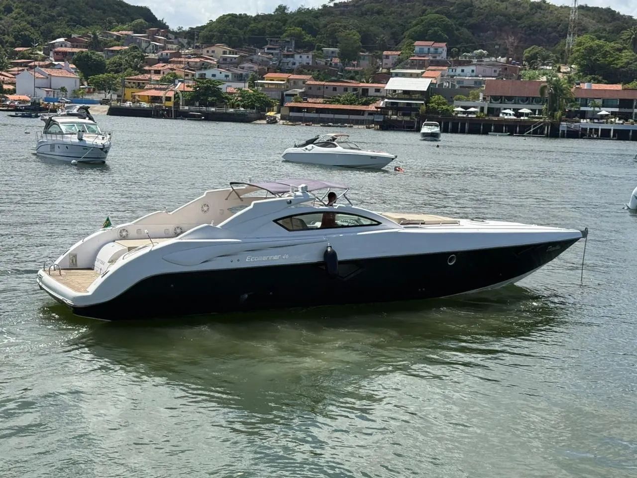 VENDE-SE LANCHA ECOMARINER 46 ANO 2015 - Foto 3