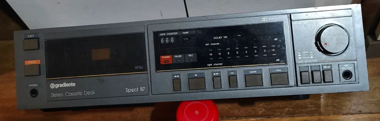 Tape deck gradiente SPECT 87 