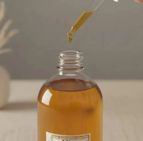Óleo Para Unção Fragrância Mirra Com De 1litro - Foto 5