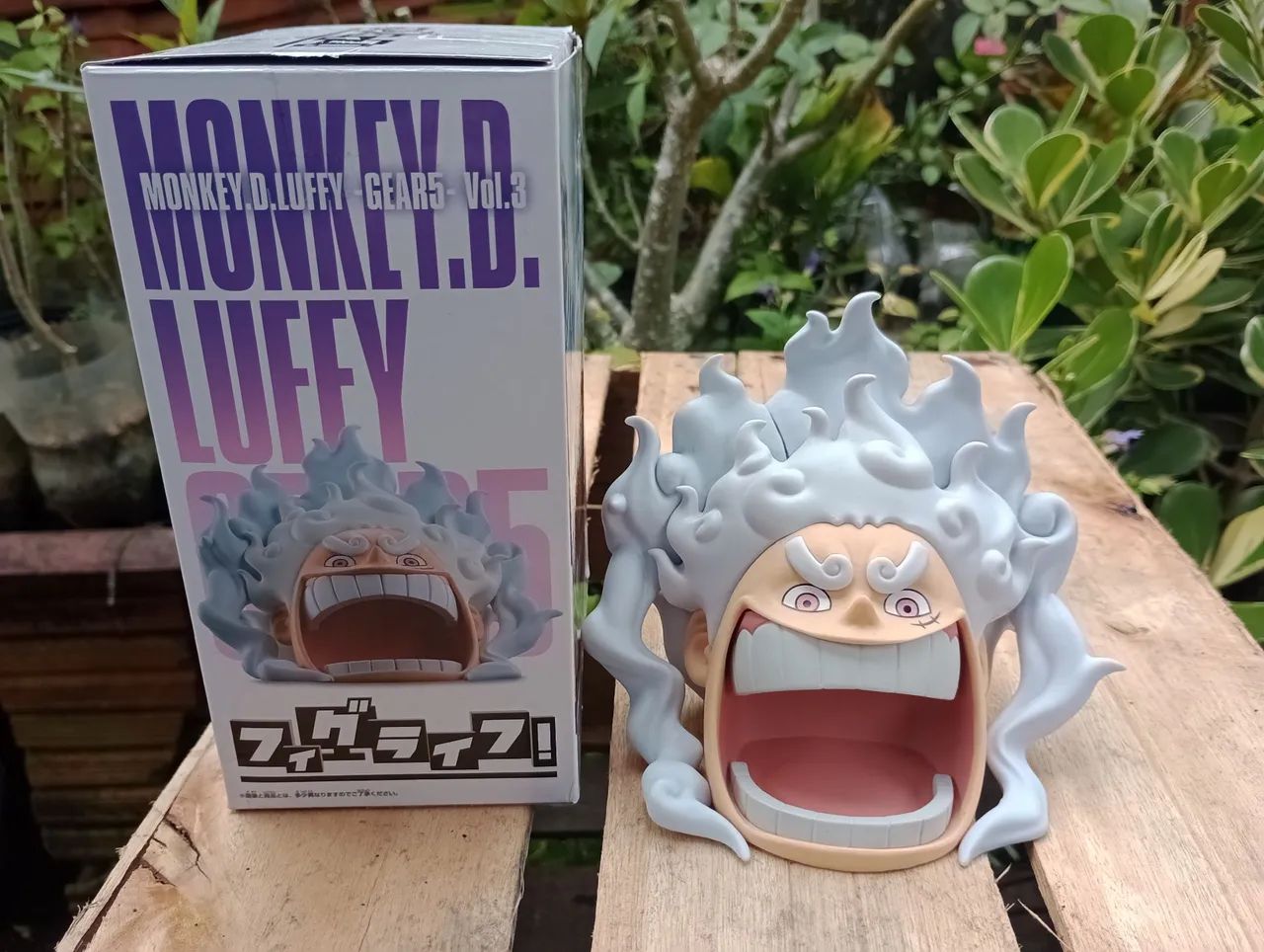 Luffy Gear 5 - Bandai Namco - Foto 4