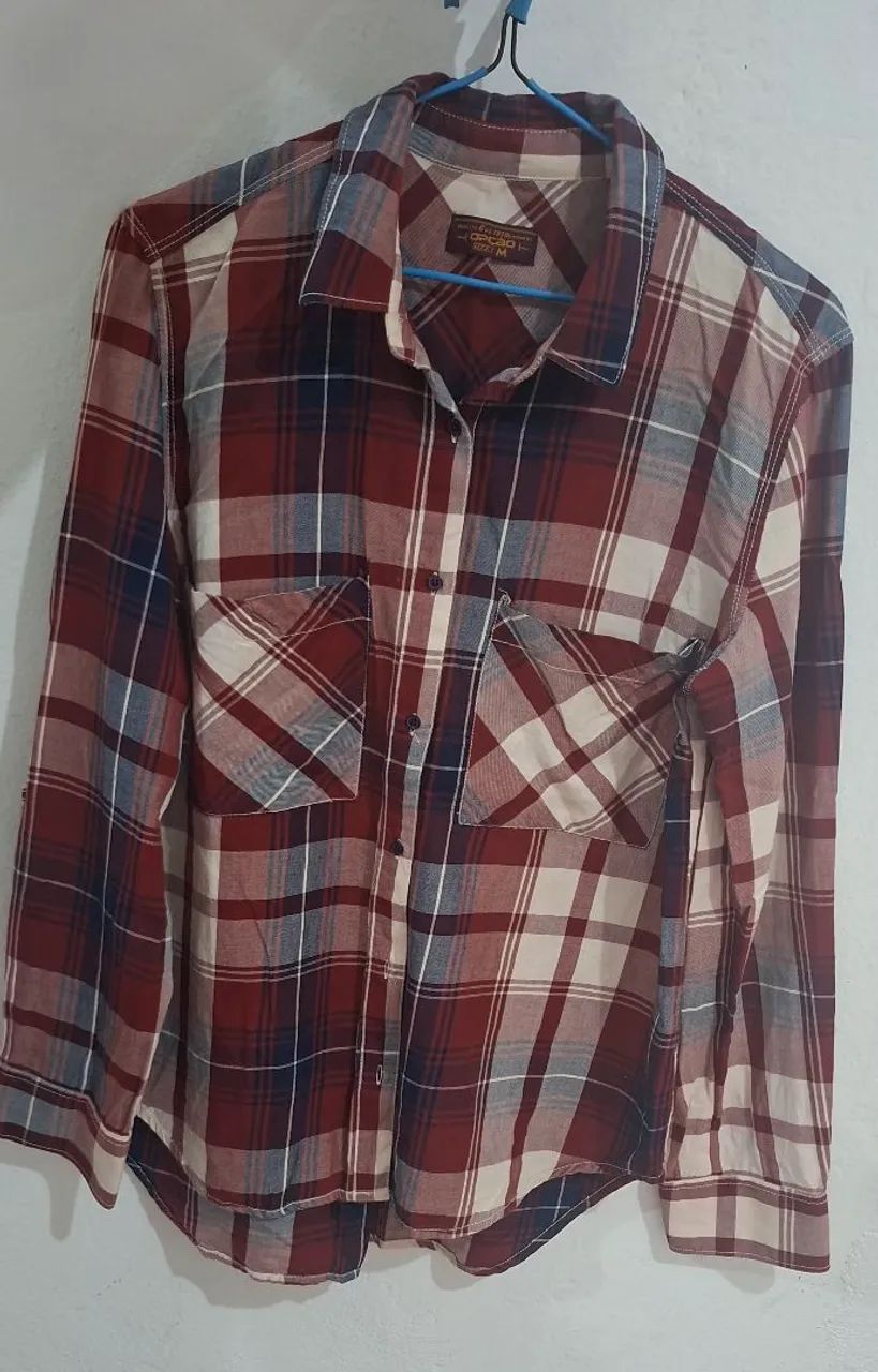 Camisa Xadrez M - Foto 2