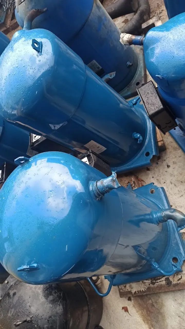 compressor 10 TR Danfoss compressor sm120 compressor 120.000 btus - Foto 4