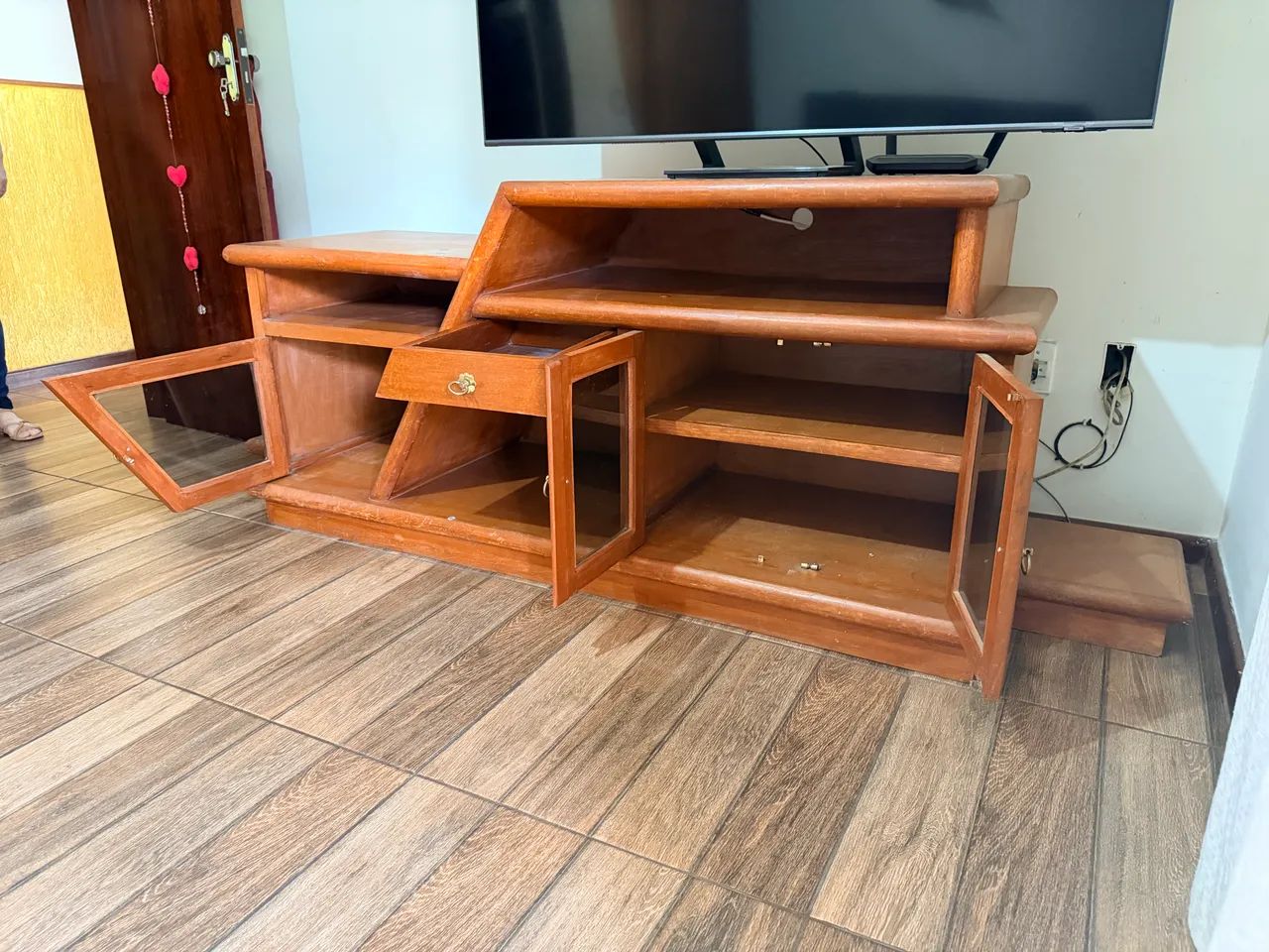 Rack para Televisão - Madeira - Foto 2