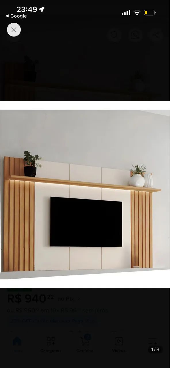 Painel e Rack  - Foto 2