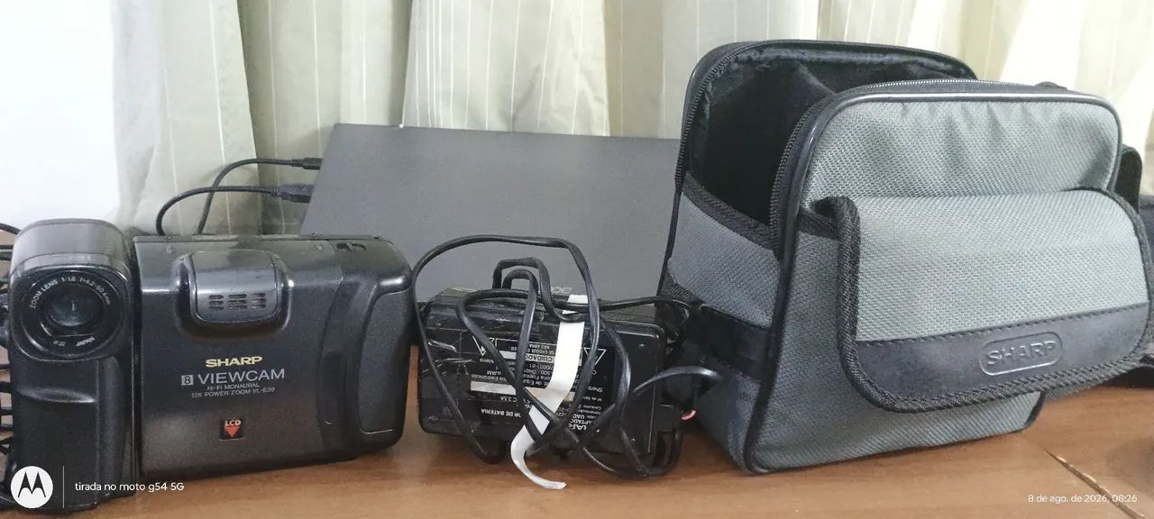 Filmadora e câmara Sharp Viewcam - Foto 3