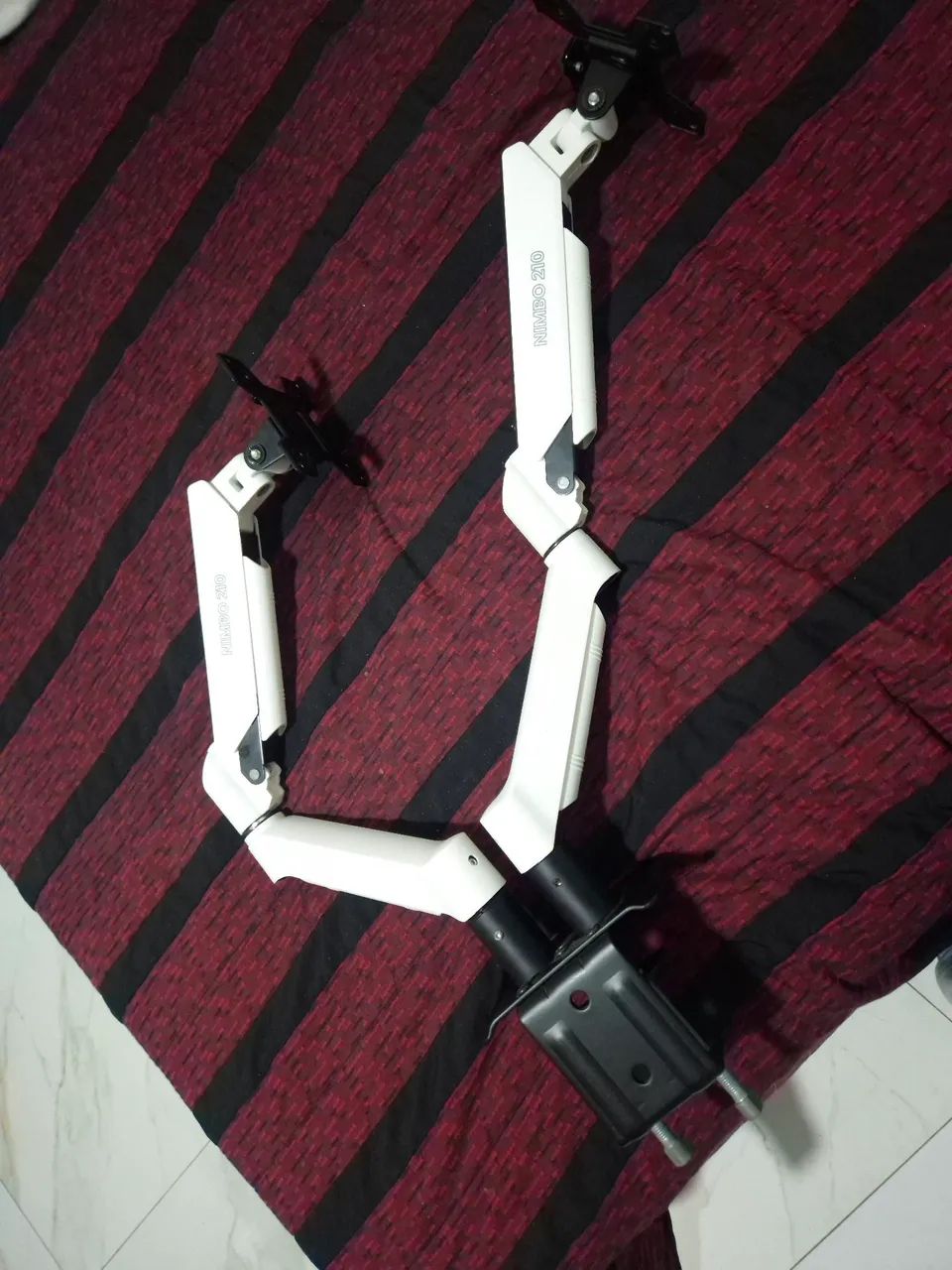 Braço articulado duplo 