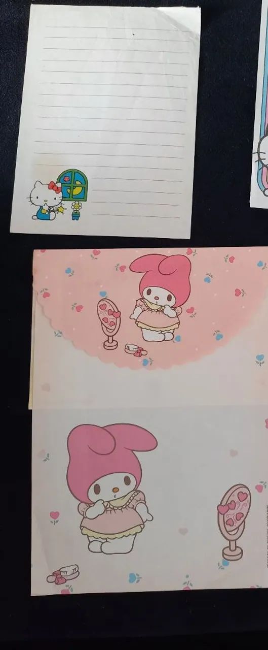 Papel de Cartas Anos 80/90