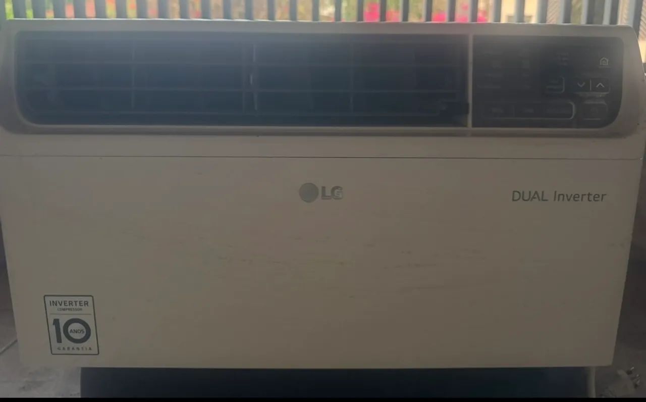 Ar LG inverter  9000 BTUs 