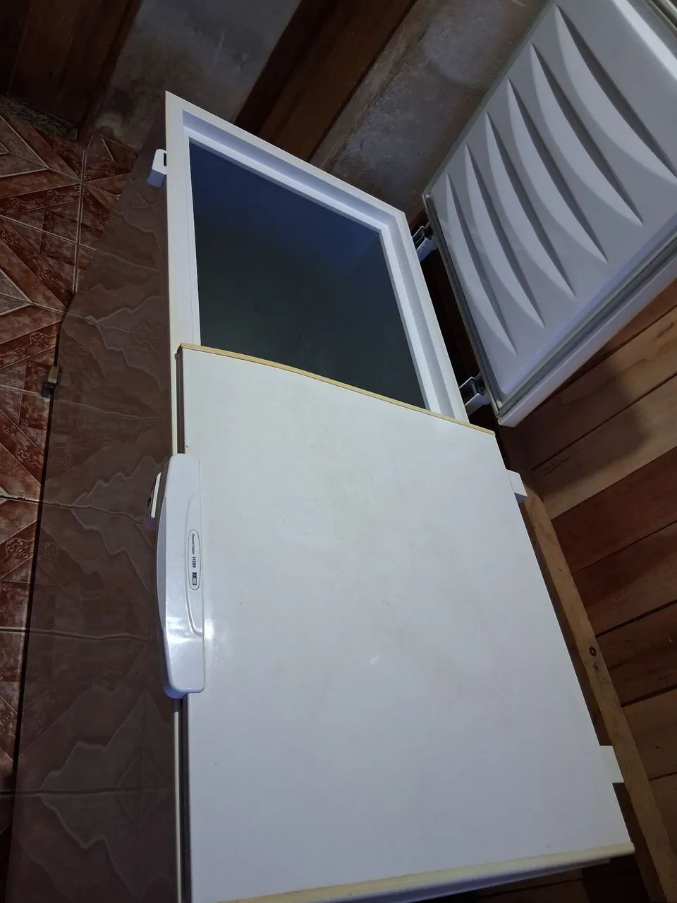 Freezer Eletrolux 2 tampas grande - Foto 5