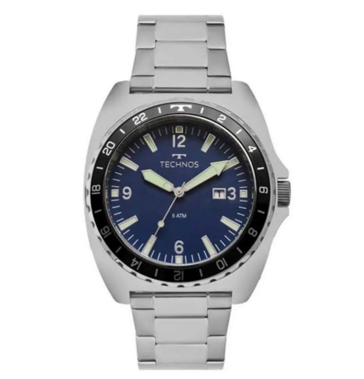 Relógio Technos Masculino Performance Racer 2115MOC/8A - Foto 5