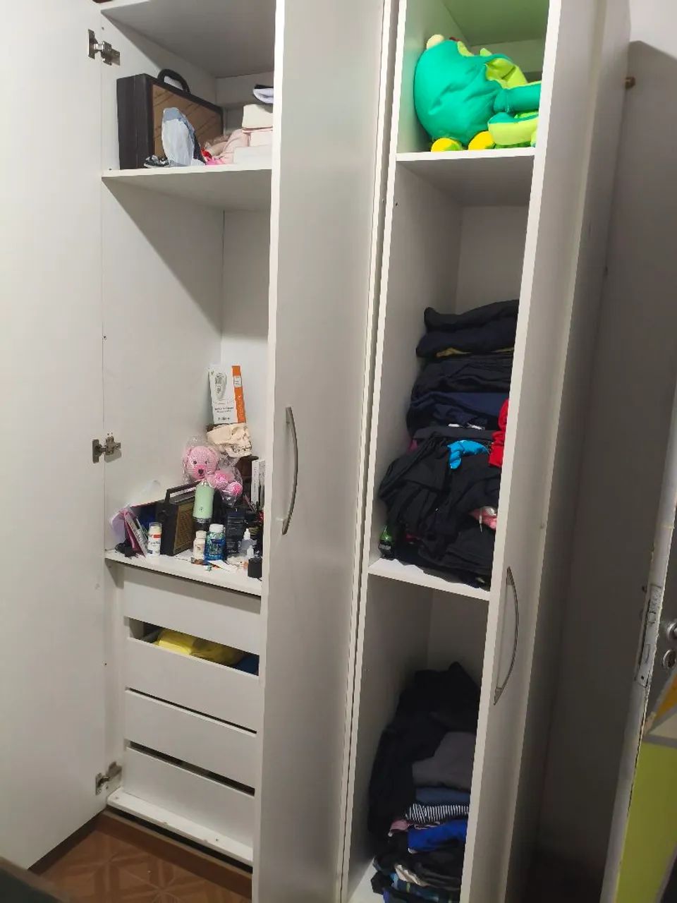 Cama box mais o quarda roupa  - Foto 4