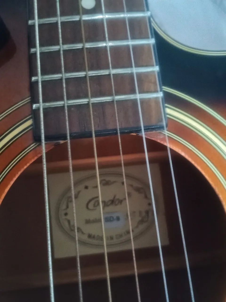 Violão condor d9 - Foto 3