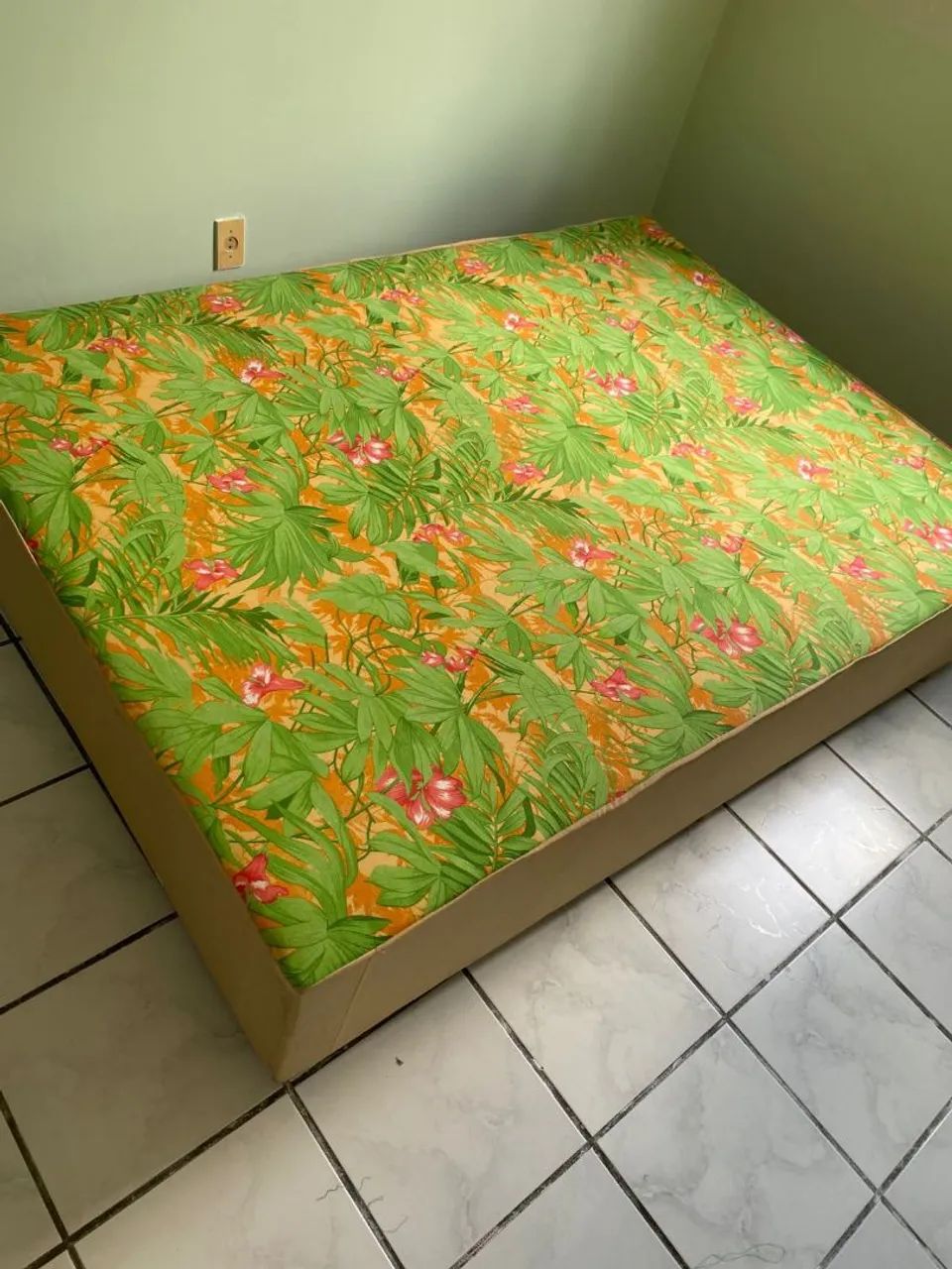 Base de cama casal padrão 