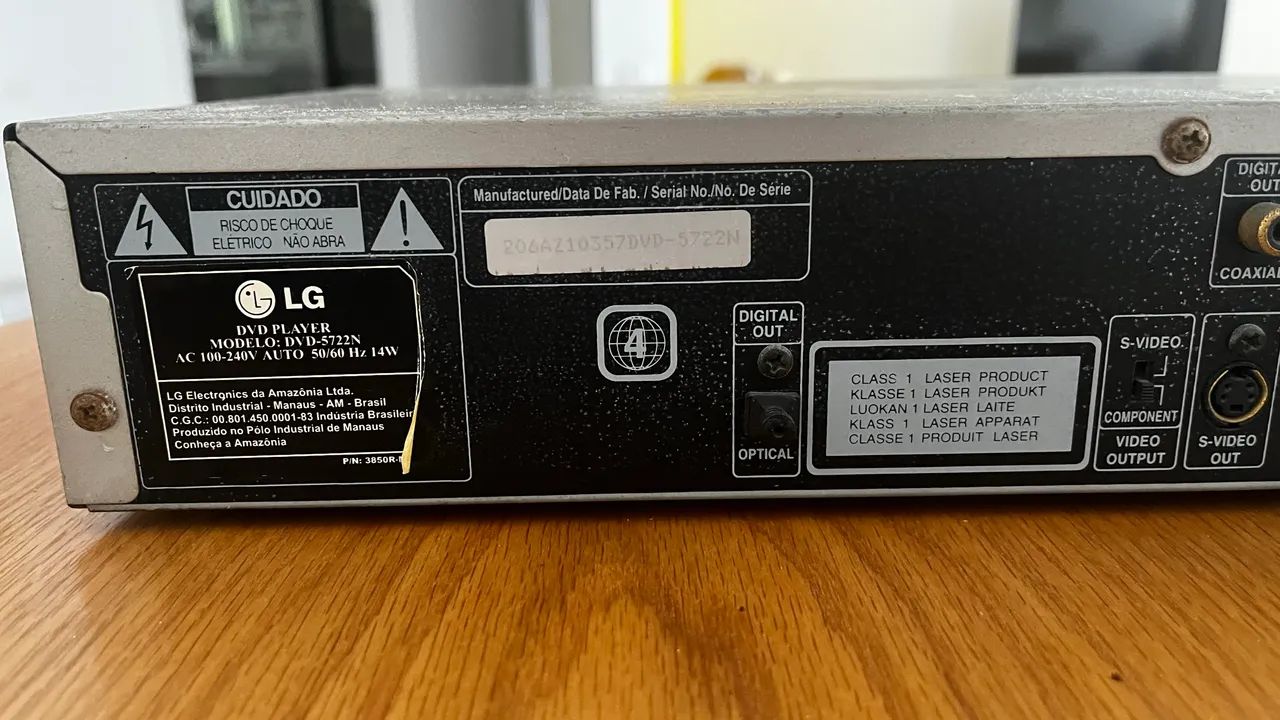 DVD LG 5722N - Foto 4