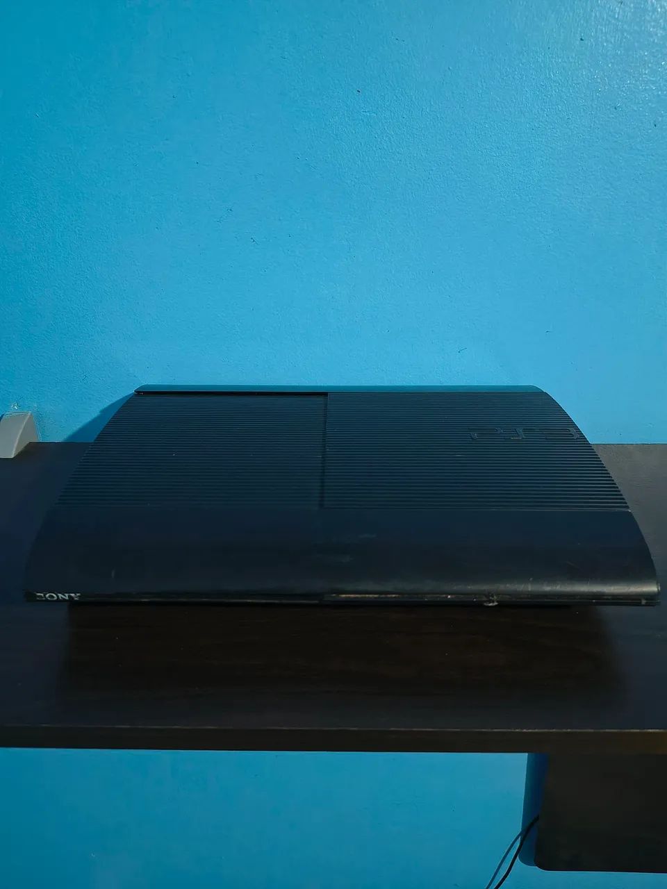 PS3 desbloqueado com controle e jogos instalados  - Foto 3