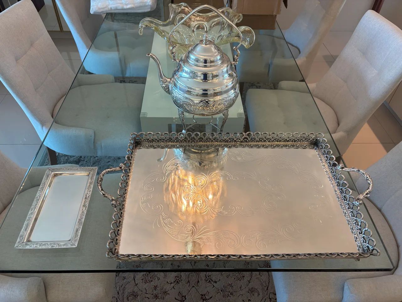 Samovar de Prata - Foto 2