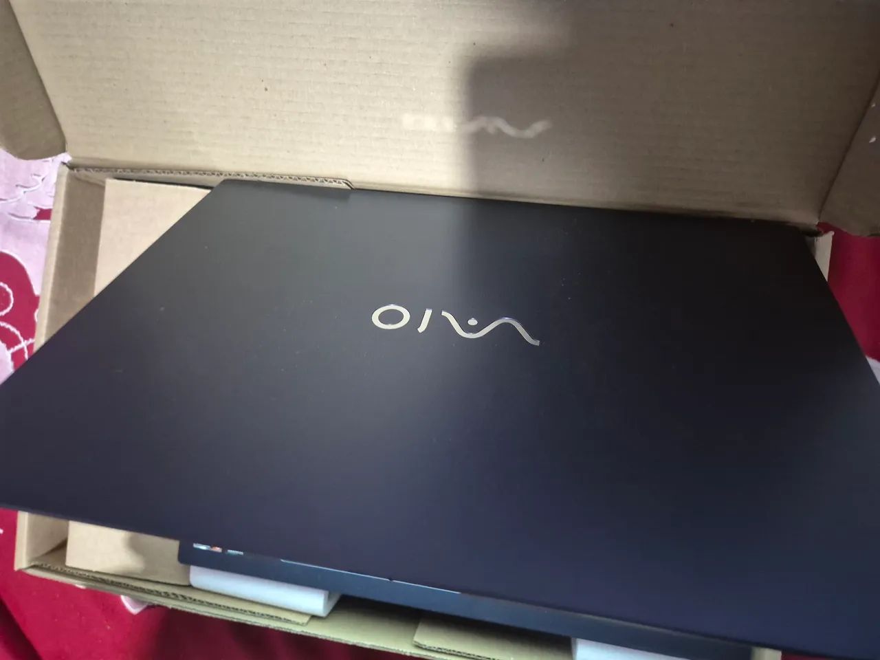Notebook um mês de uso