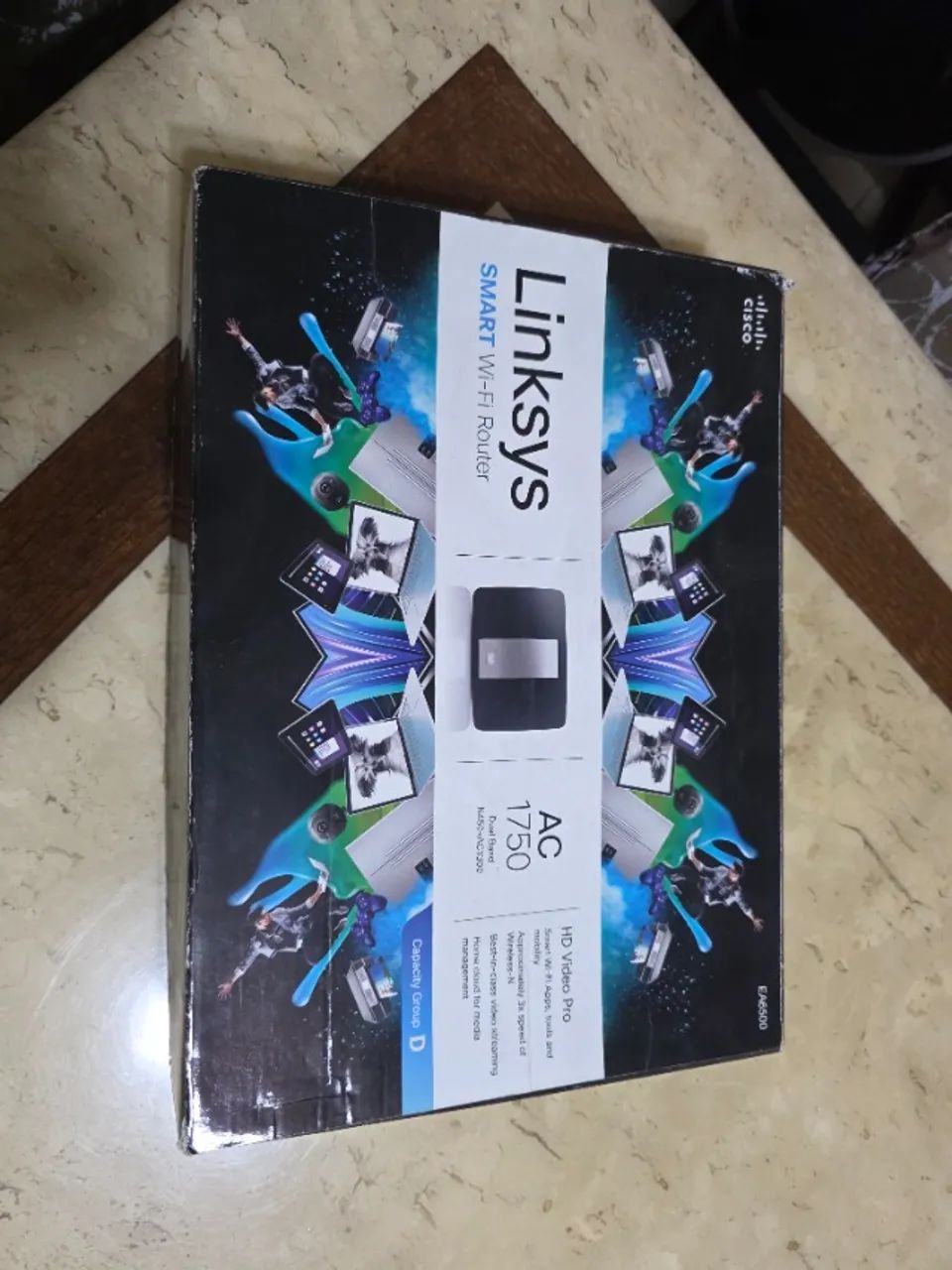 Roteador Cisco Linksys AE6500