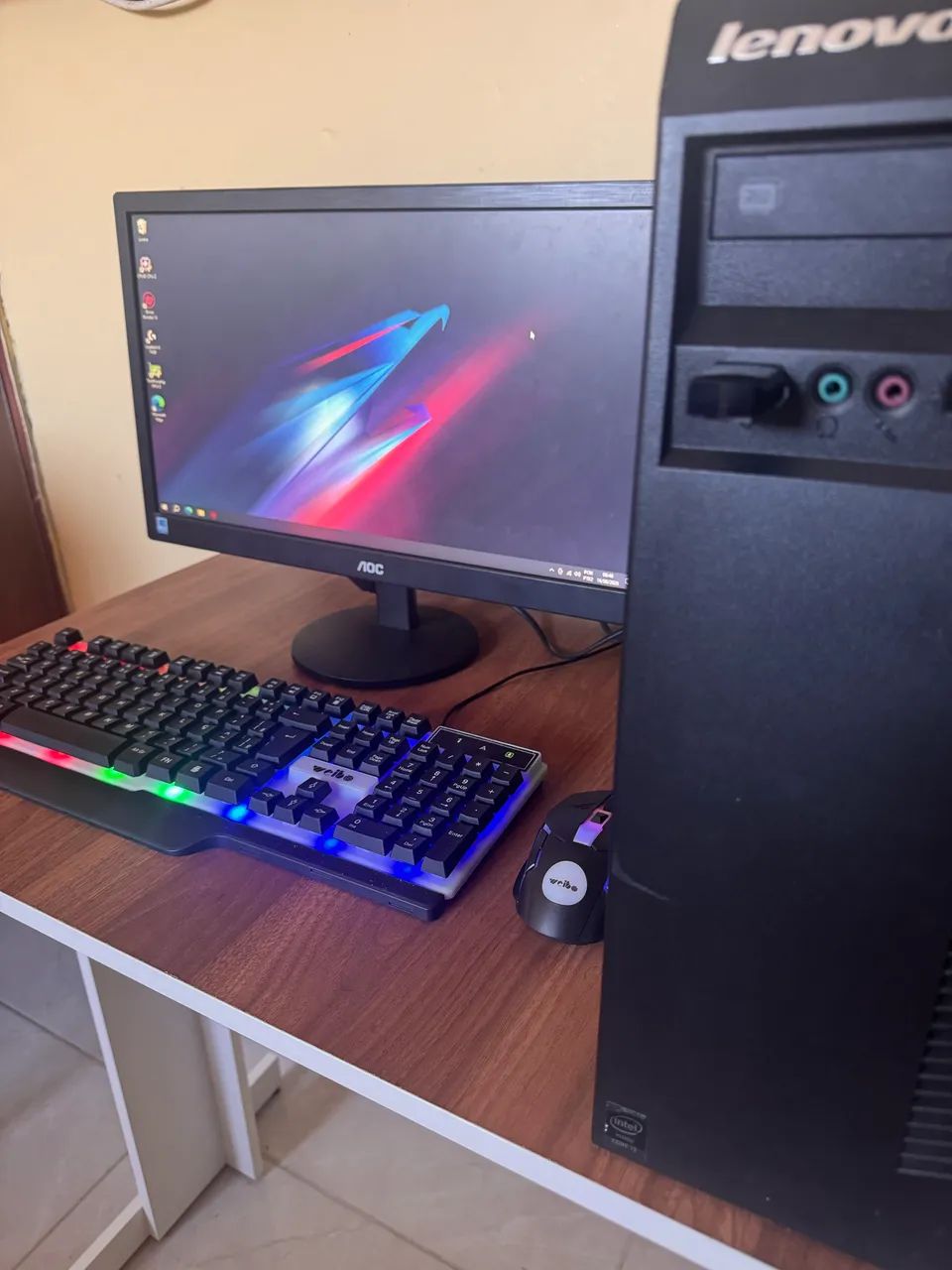 PC Gamer Completo ? i3 + GT 710 + 8GB RAM - Foto 4