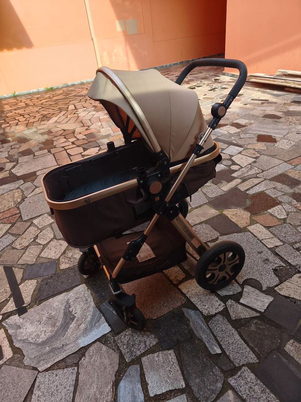 Carrinho bebe 