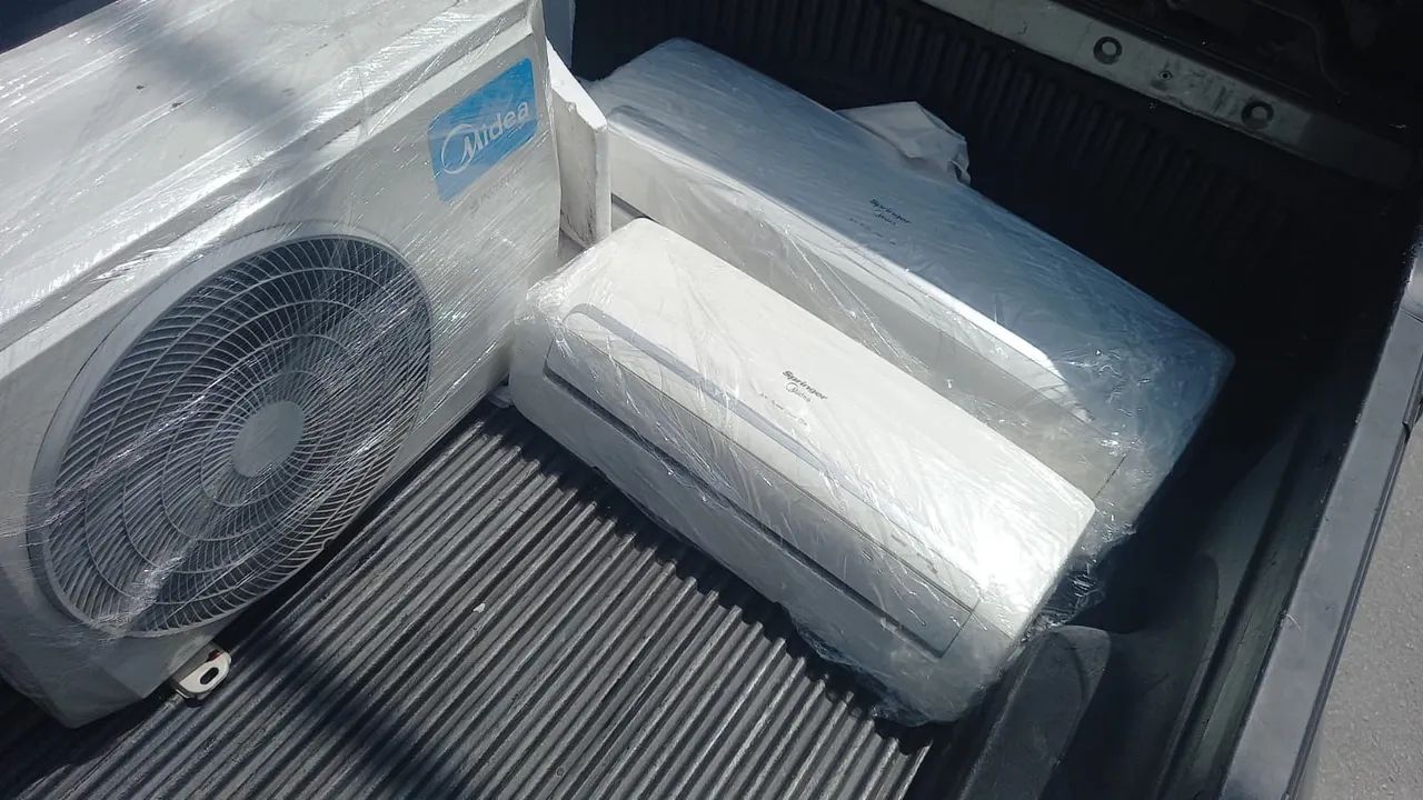 Ar condicionado bi split inverter 