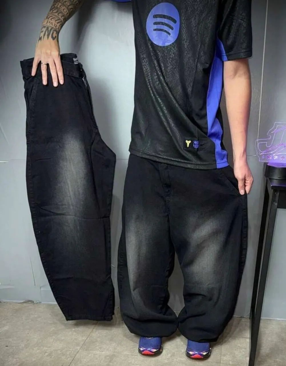 Calça baggy - Foto 3