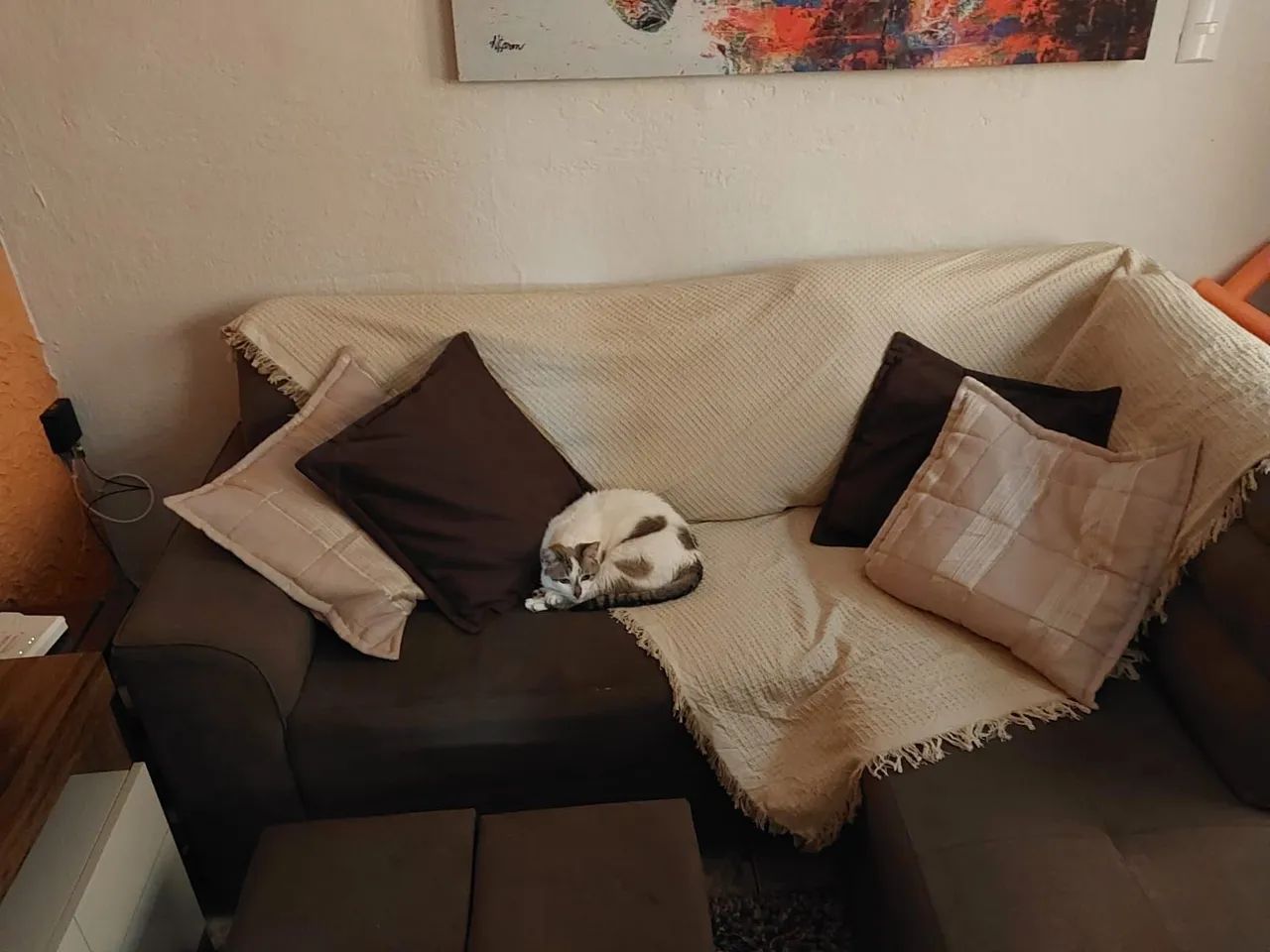 Sofa 4 lugares em L - Foto 2