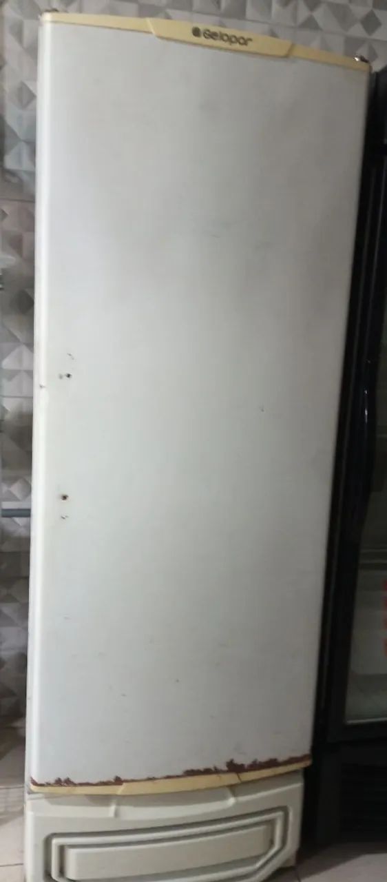 Vendo Freezer Vertical profissional gelopar - Foto 2
