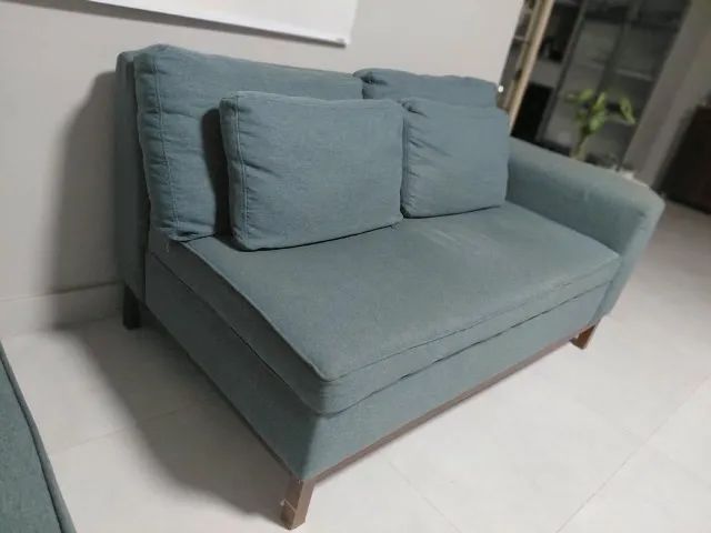Sofá chaise 3 lugares - Foto 4