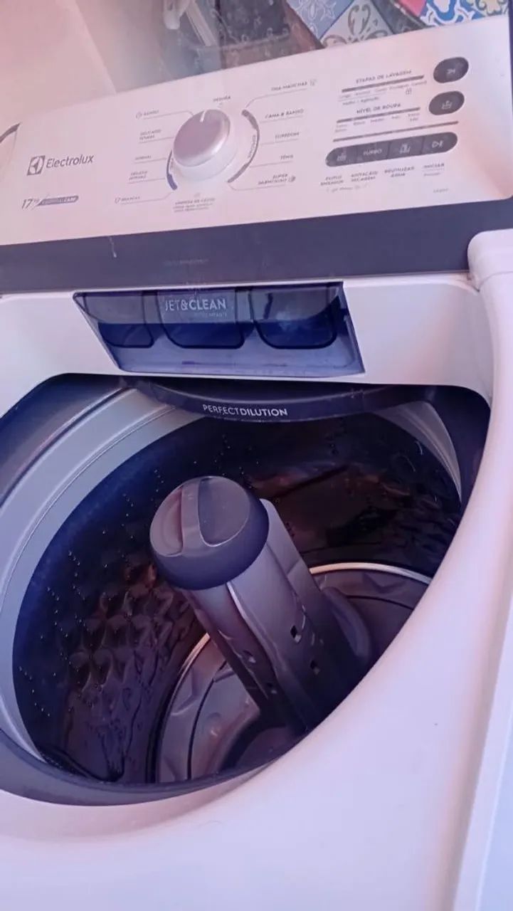 Vendo lavadora Eletrolux 17kg 