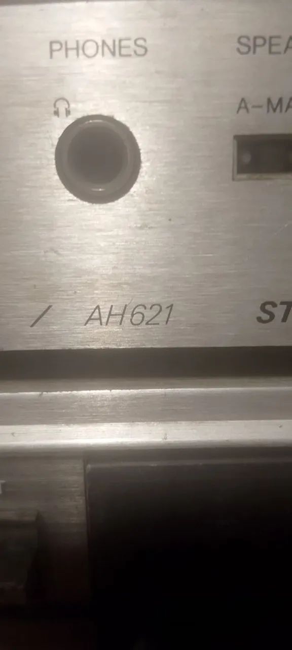 Receiver Phillips tape deck Phillips antigos  - Foto 5