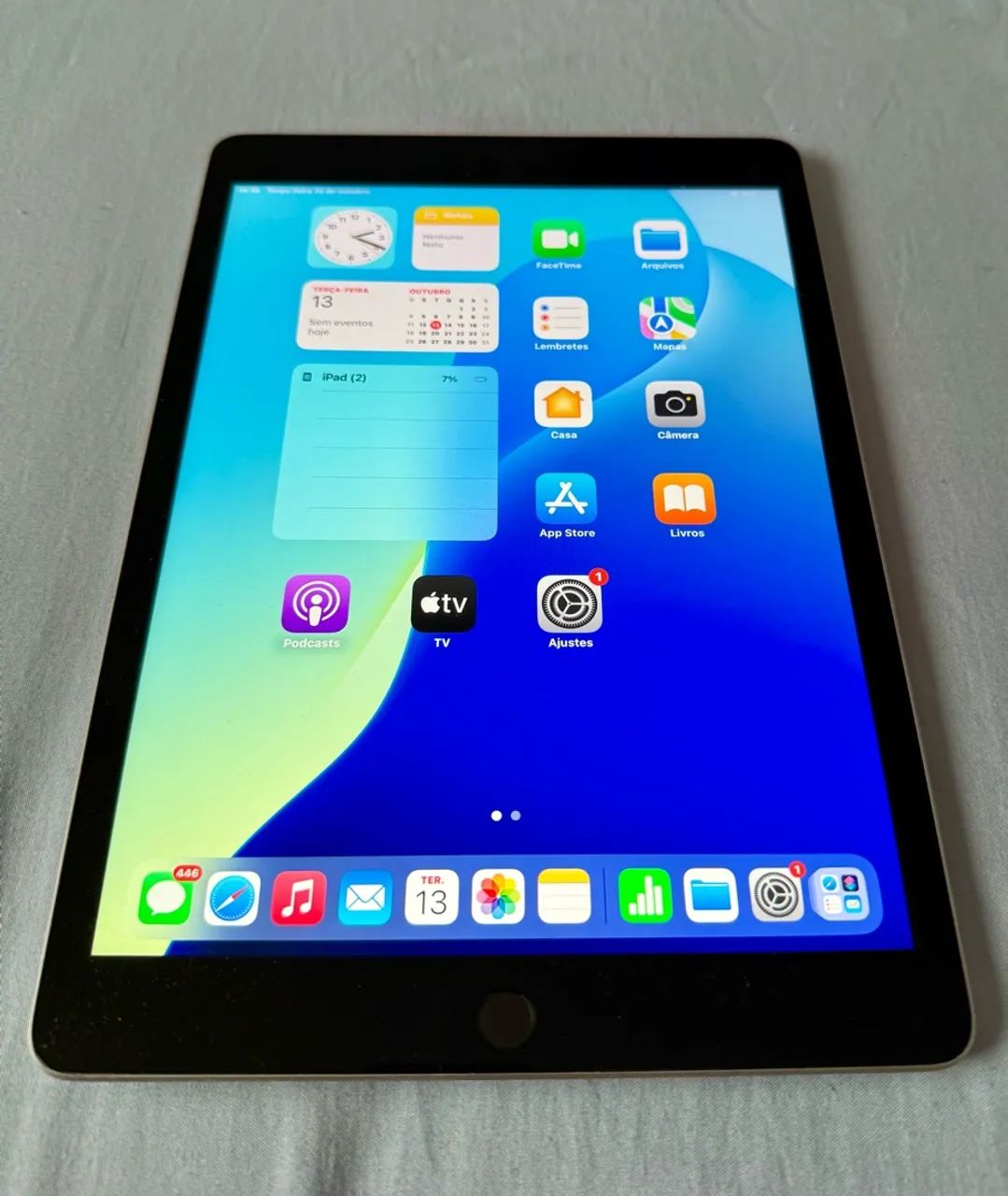 iPad Apple 9a geração 64 GB Wi-Fi + Cellular 4G - Foto 3
