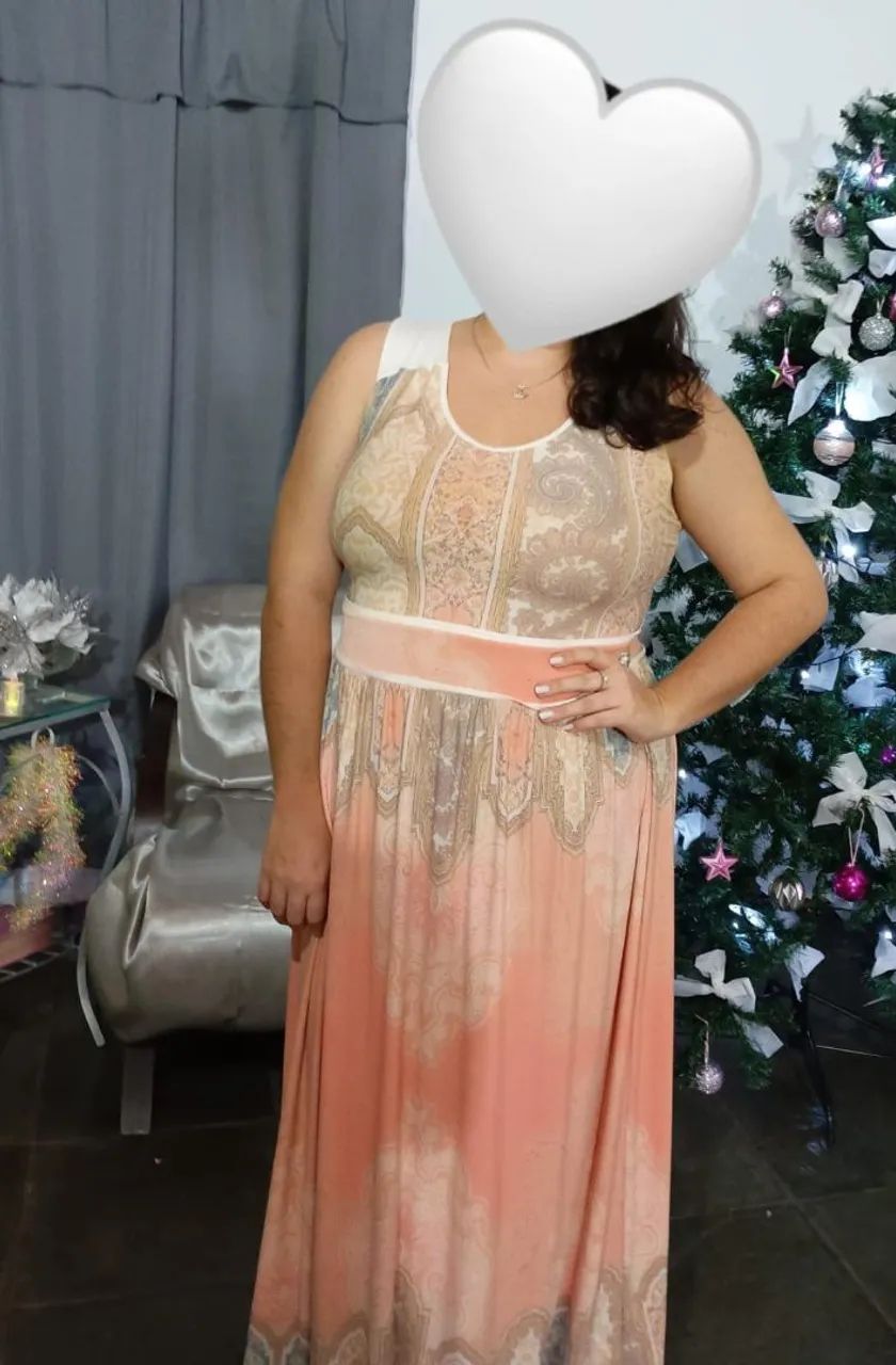 Vestido lindíssimo G