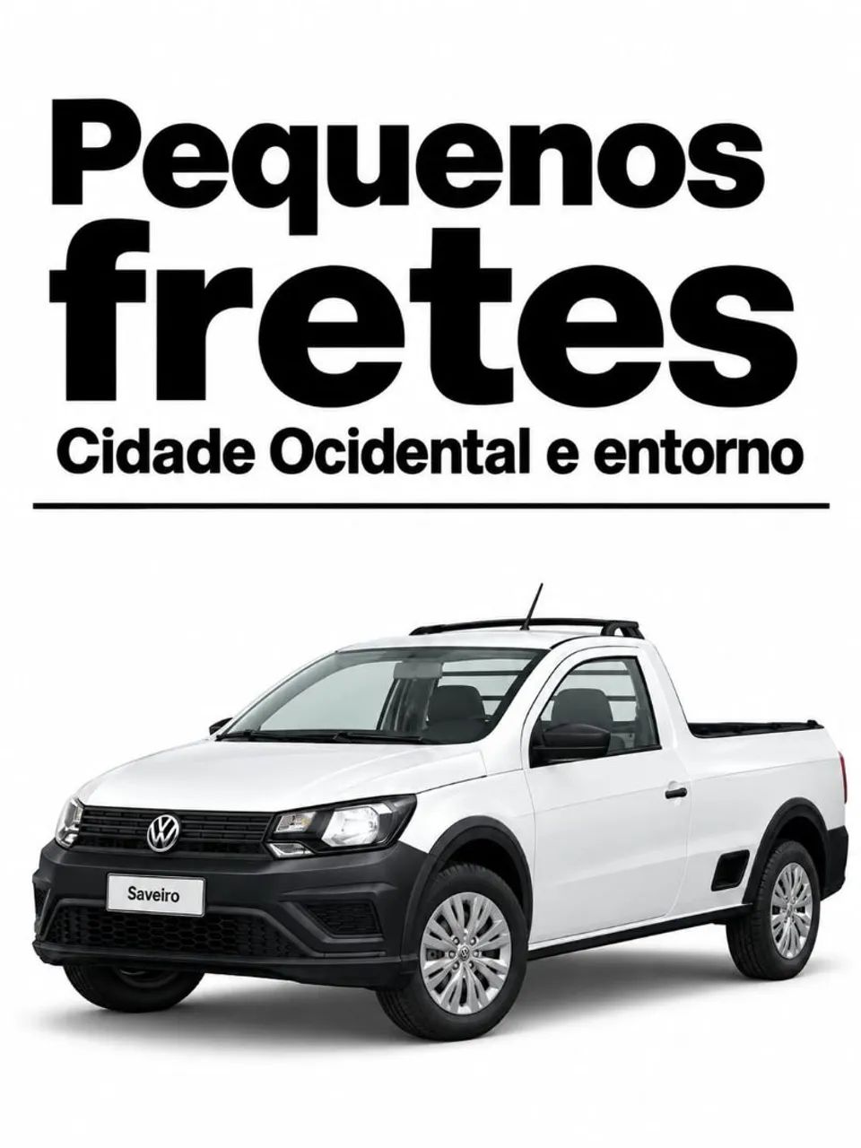 Faço pequenos fretes 