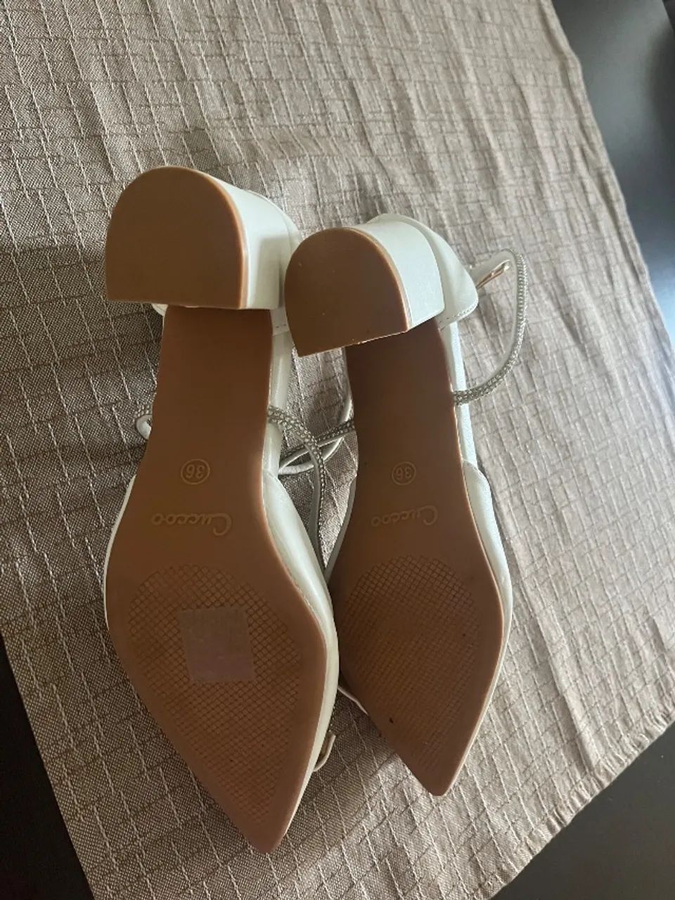 Sapato branco - Foto 3