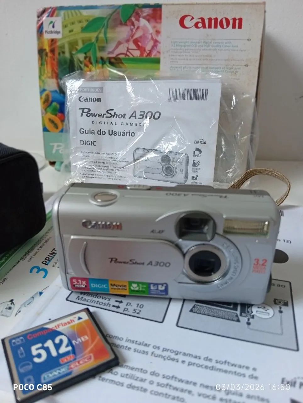 Canon Power Shot A300 - Foto 4