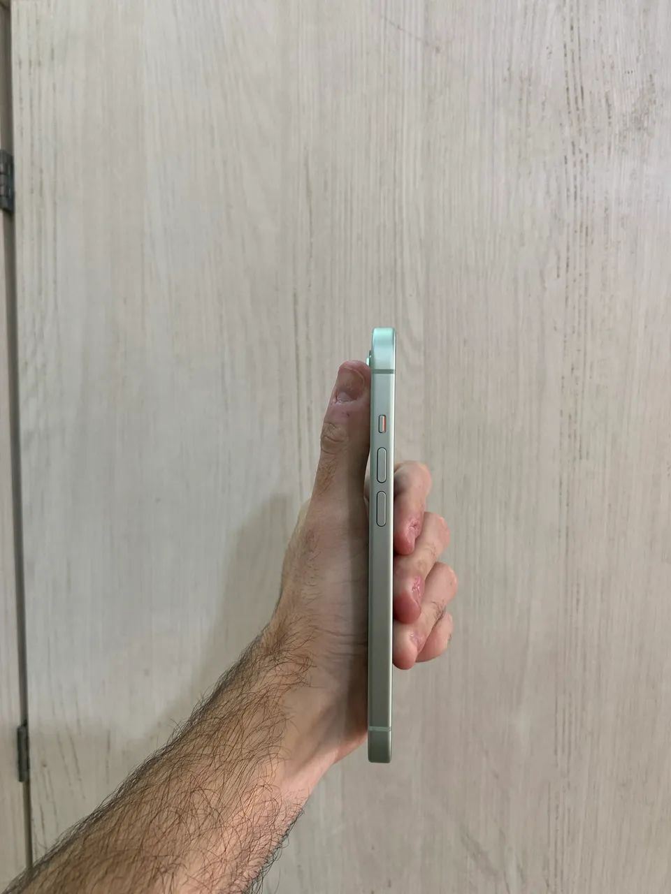 15 128GB VERDE VENDO OU TROCO ZERO! - Foto 5