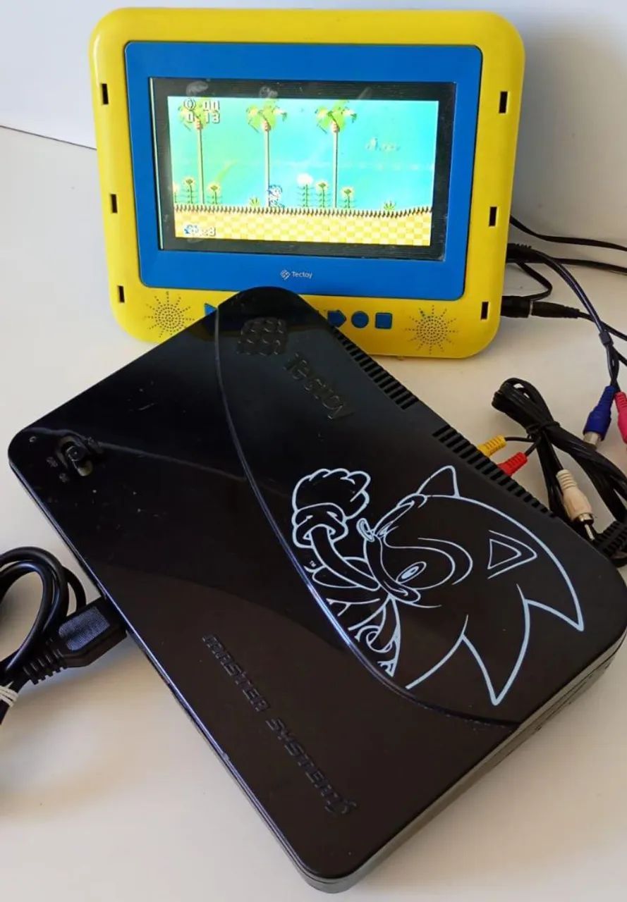 Master System Super Compact - Foto 3