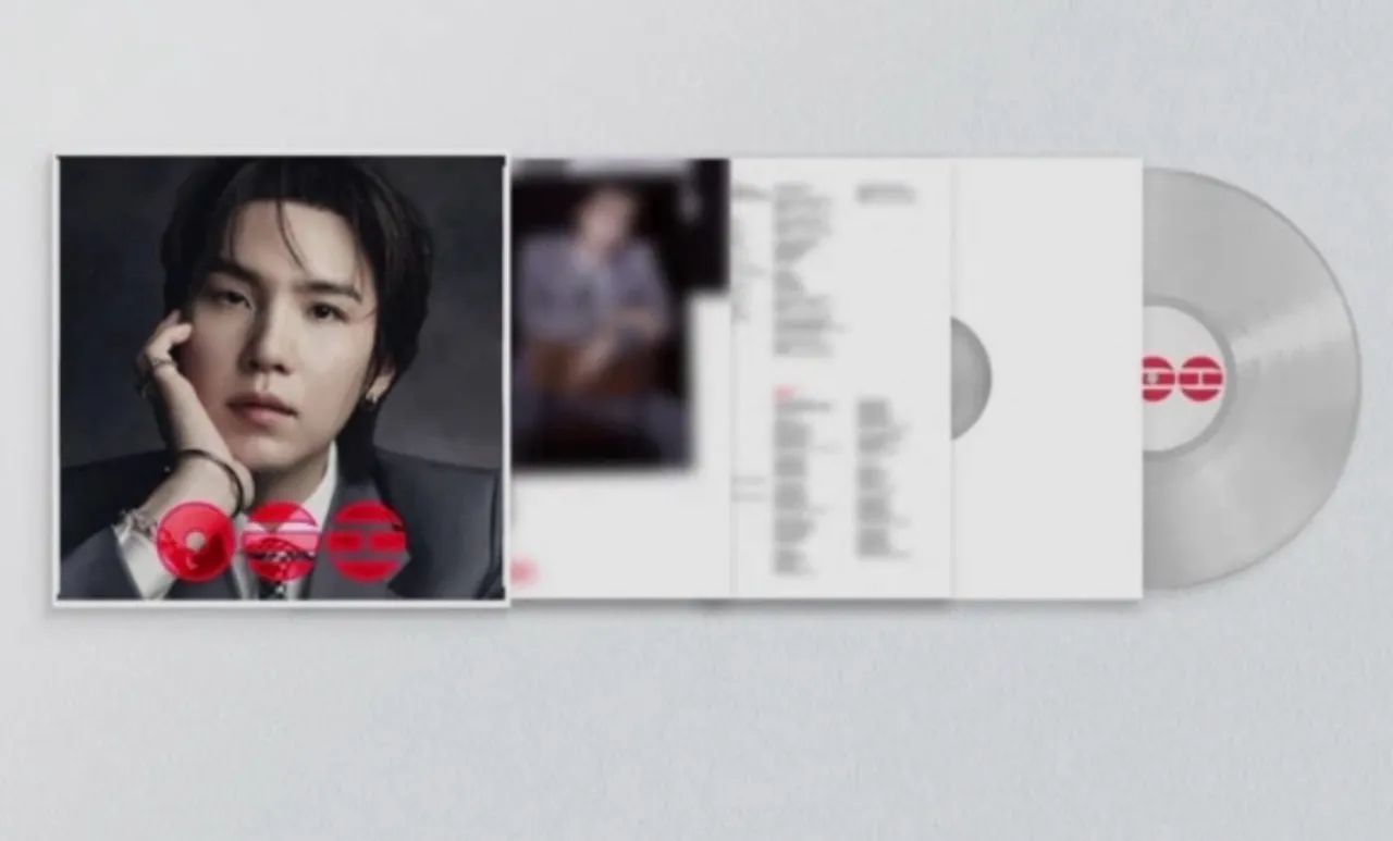 Vinil SUGA BTS Arirang NOVO - Foto 3
