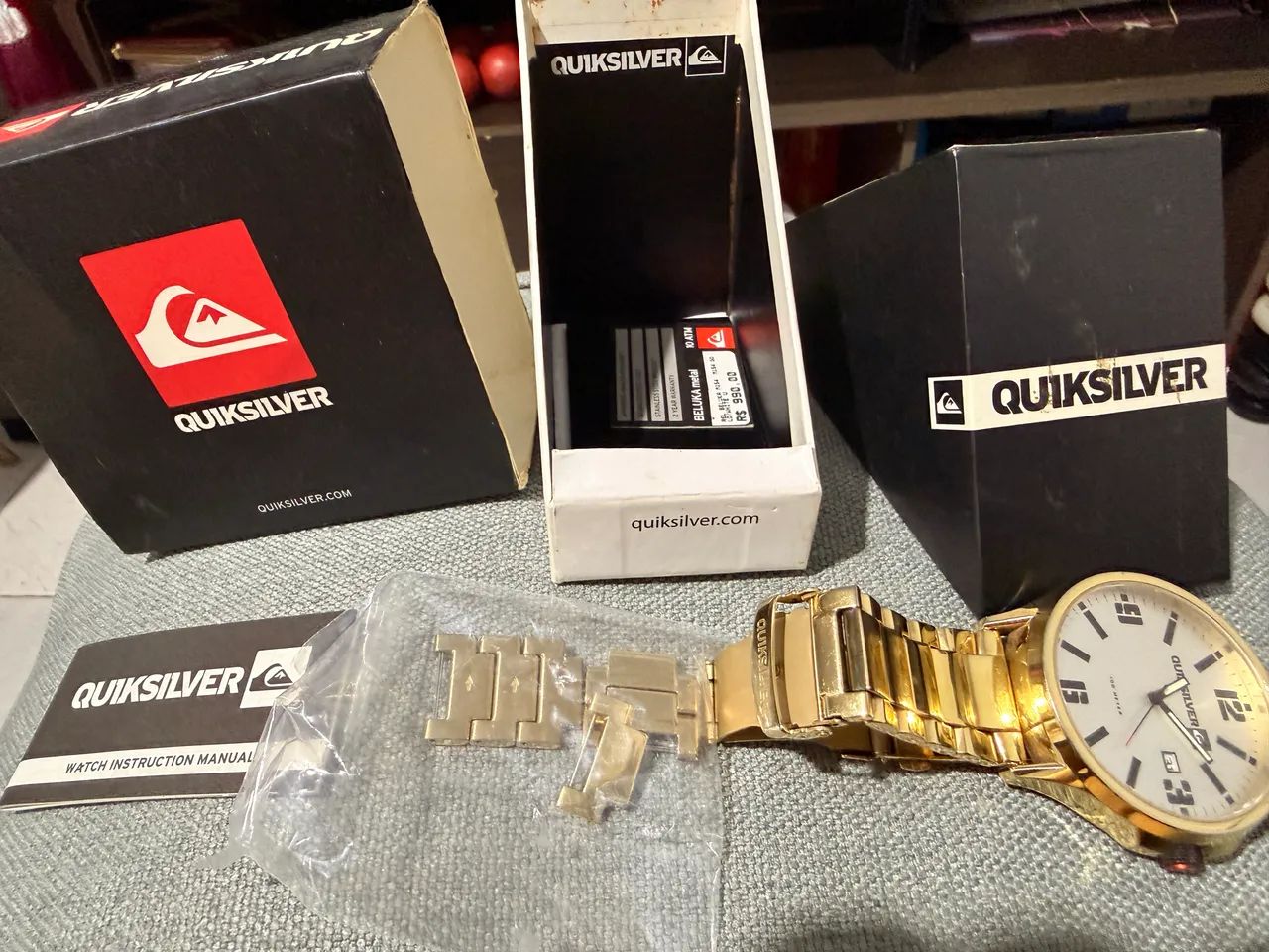 Relógio Quiksilver - Foto 5