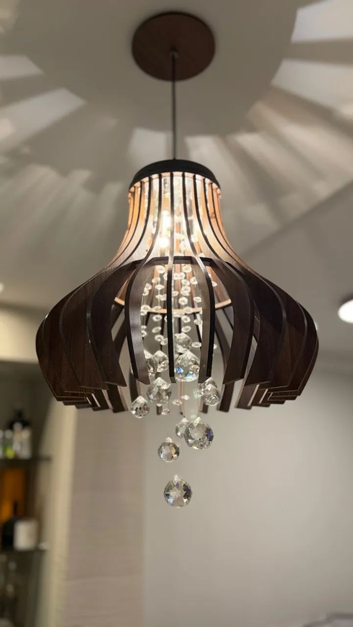 Lustre para sala de jantar